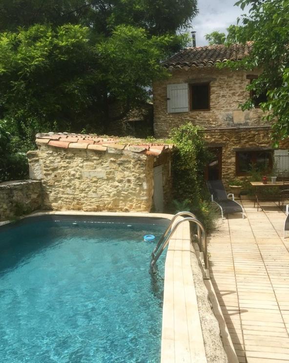 Chez Philippe et Myriam Bed and Breakfast Oppède Esterno foto