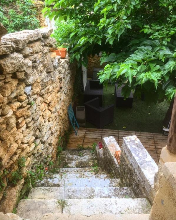 Chez Philippe et Myriam Bed and Breakfast Oppède Esterno foto